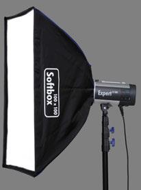 Softbox 100 x 100 cm, front diffusor + inner baffle next page back to overview Page