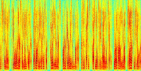 1 Spectrogram of decoded speech with G.729 after chaotic cat map decryption.8 Frequency.6.4 1 2 3 4 5 6 7 FIGURE 6.