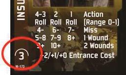 roll equals or exceeds the Hostile s Defeat Cover number, you Kill the Suppress: If any of your Attack rolls equal or exceed the Weapon s Kill