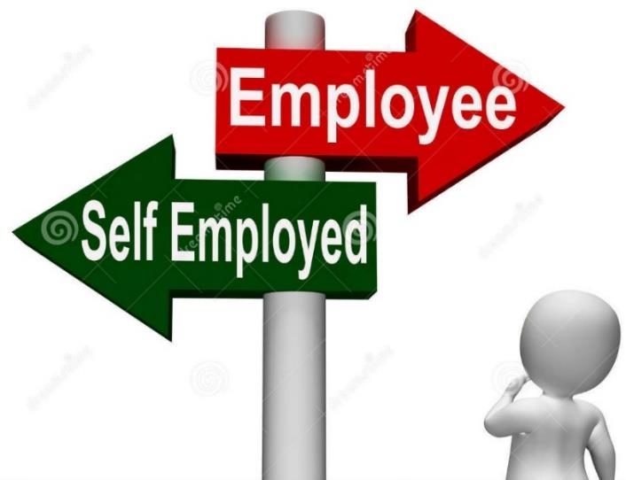Challenge: Self-Employment vs.