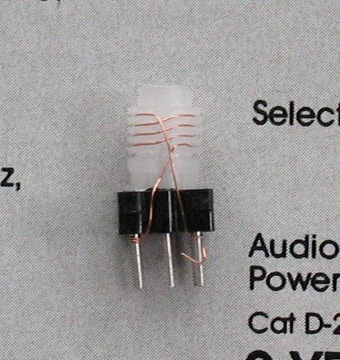 L2, L3: 40m Band-pass filter. 0.