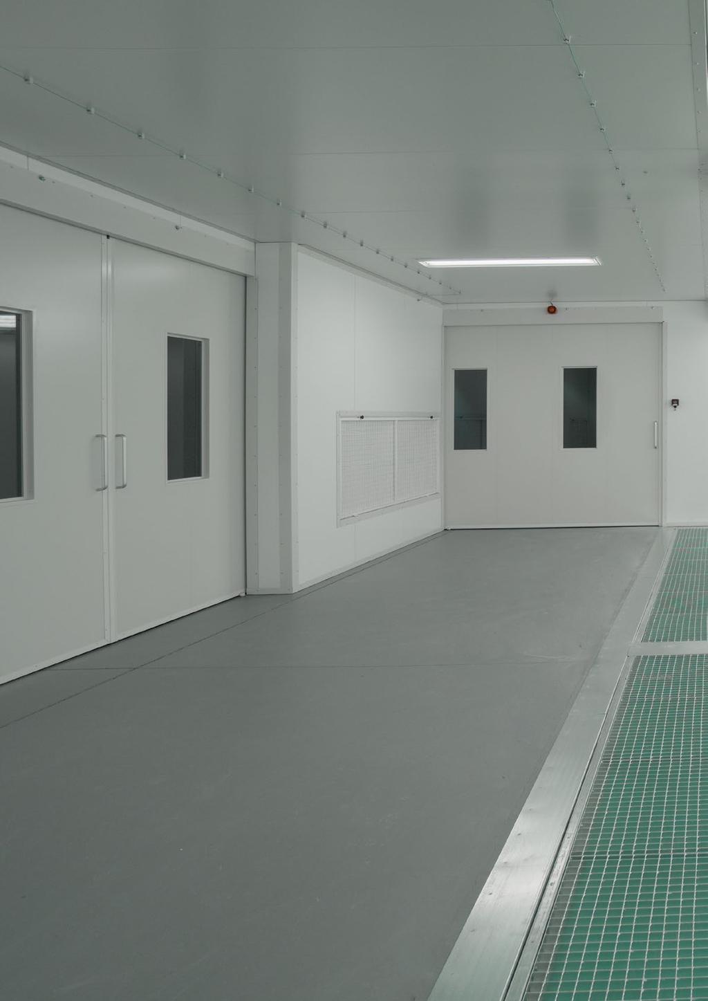 Paint mist extraction systems and paint booths from Höcker Polytechnik GmbH Dazzling results. The quality of your products surface is your business card.