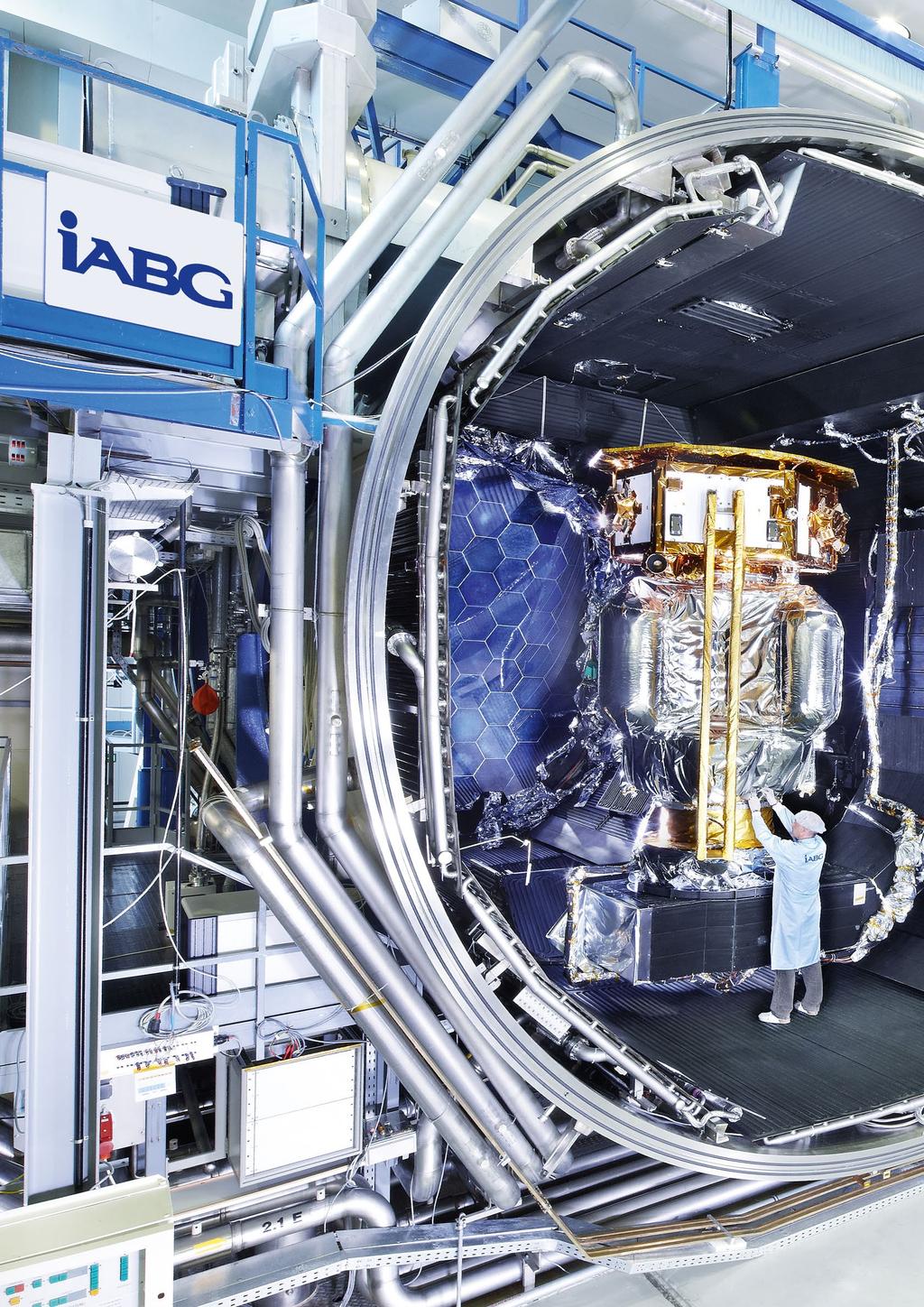 LISA Pathfinder is an ESA Thermal vacuum