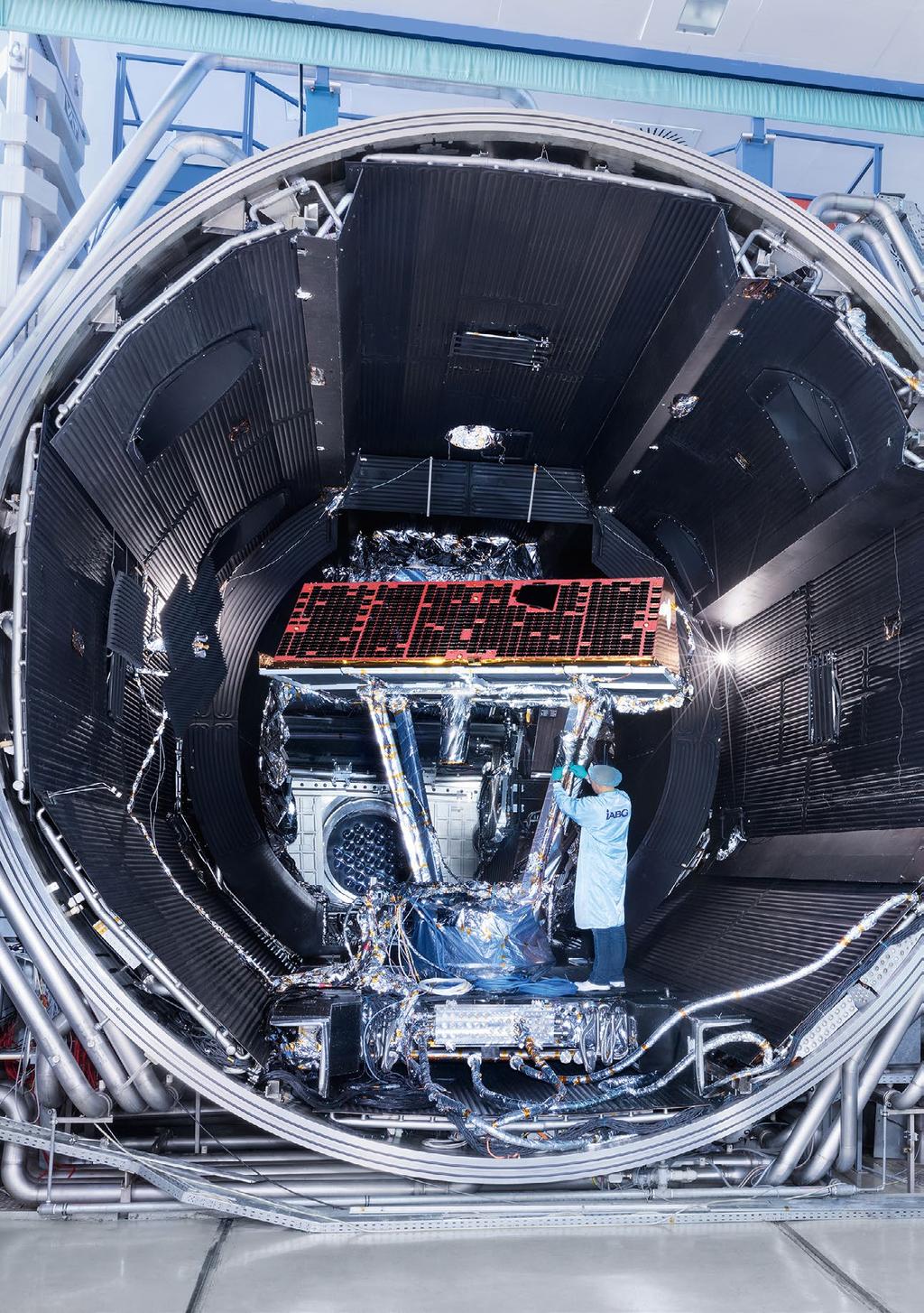 Thermal vacuum tests Reliability when things start heating up The Gravity Recovery and Climate