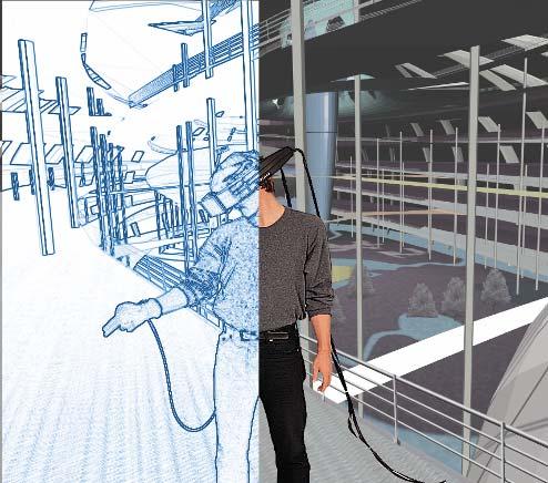 VR as Integration Point Seamless integration of user in information environment Integrated hardware and software interface