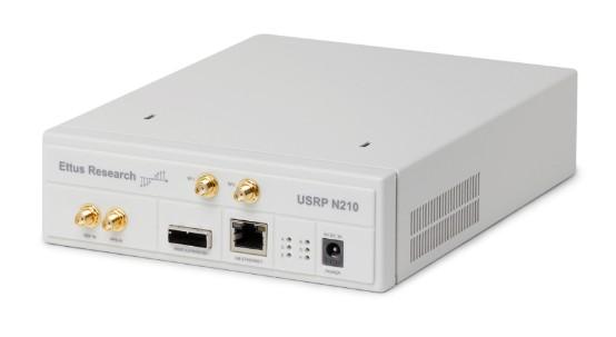 USRP N-Series Specifications Freq Range: DC 6 GHz Up to 25 Msps @ 16-bit samples and 50 Msps @ 8-bit samples ADC: 14-bit DAC:
