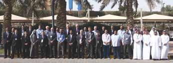 International Event KOC Takes Part in Production Optimization Challenges Conference The Society of Petroleum Engineers recently held a technical workshop and conference in the Dorra Ballroom of the