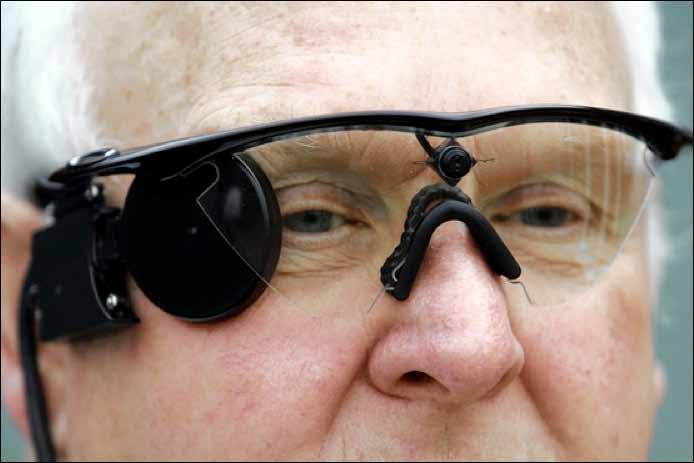 Hi-Tech Bionic Eye Becomes a Reality Regulators have approved a bionic eye for the first time in the U.S., saying Second Sight Medical Products Inc.