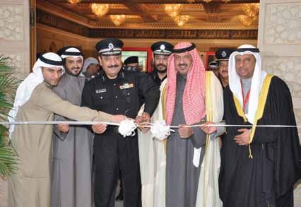 International Event KPC Organizes International Traffic Conference Sheikh Talal Al-Sabah is pictured inaugurating the event.