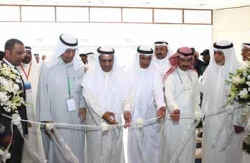 Internal Event 5th Town Hall Meeting & Exhibition Between KOC & Contractors C&MD Sami Al-Rushaid inaugurates the exhibition.