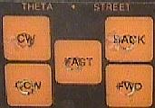 key, followed by pressing-and-holding the BACK, FWD, CW, or CCW key (the FAST key only works for the next key pressed).