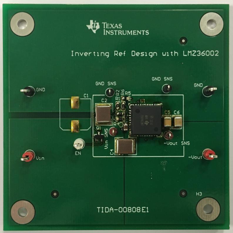 III. Reference Board The Board dimension of TIDA-00808 PCB is 76.