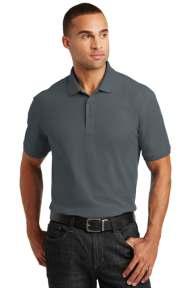 MADE FROM A DURABLE BLEND, FLAT KNIT COLLAR AND CUFFS, SIDE VENTS, MATCHING BUTTONS.