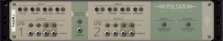 With the KBD Follow knob you can define how the LFO Rates should be modulated by incoming MIDI Note data.