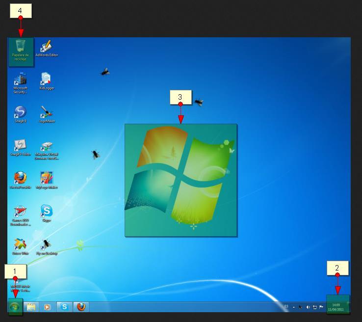 A. Optiunea 1, utilizand pictograma Windows si selectand mai tarziu posibilitatea de a opri computerul B.