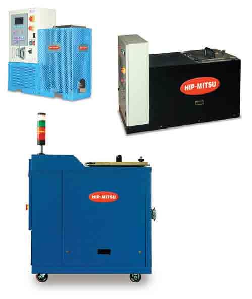 MELTERS for HOT MELT ADHESIVES CONTINUOUS OUTPUT MELTING UNITS FOR HOT MELT ADHESIVES MODEL MITSU and BA HIP-MITSU continuous output melting units model MITSU and model BA for hot melt adhesives,