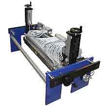 They enable a very quick setting of: - working width - pattern, from full coating to multiline and breathable - adhesive type For instance, for a 3.200 mm working width slot die, all a.m. operations can take place in less than 5 minutes.