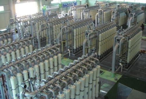 7 Environment/Water Treatment To solve the water shortages and the water pollution problems around the world, we are working in the water treatment field by developing reverse osmosis (RO),