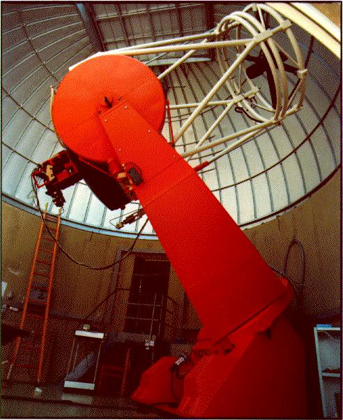 Cassegrain Telescopes as Compound Optics A cassegrain telescope is a two-optic system. The primary forms a real image.