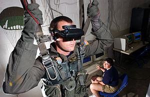 Training Virtual environments can be used to increase safety because doing so in real environment may be risky or may