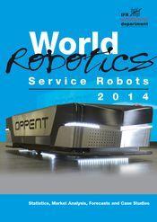 World Robotics 2014 executive summary for 2014 yearly statistics by IFR issued end of September!