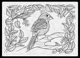 Adult Coloring Placemats Therapeutic benefits of