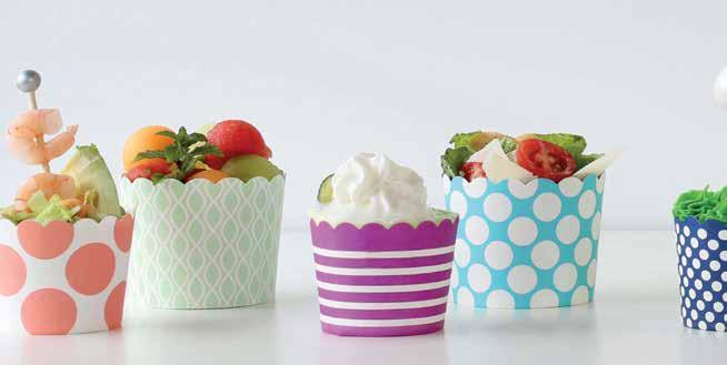 baking cups...not JUST FOR BAKING!