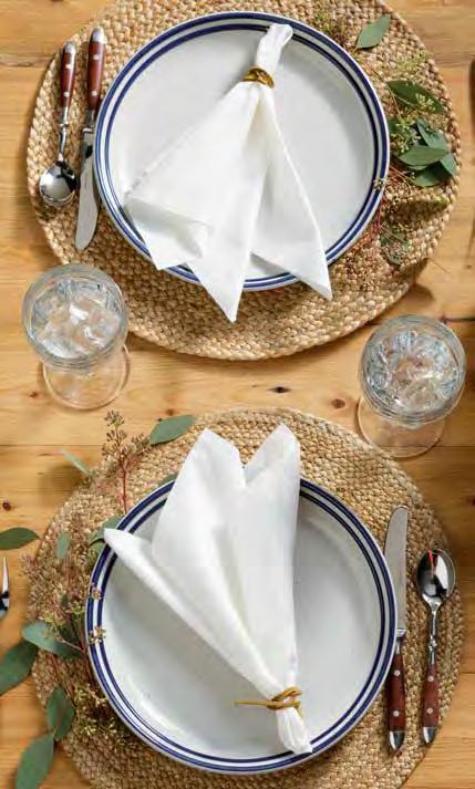 Bamboo Dinner By Hoffmaster Bamboo Dinner Napkin and Flat Pack The original single use soft fiber napkin made of
