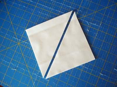 Cutting the Squares for the Outer Border: Using the remaining uncut charm squares, come up with 130 little squares