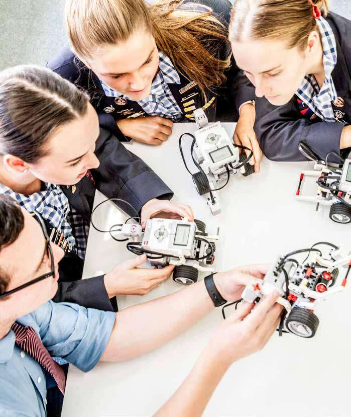 THE SCIENCE AND TECHNOLOGY CENTRE OUR VISION The Toorak College Science and Technology Centre will equip our students with the essential skills and knowledge to be ready for a lifetime of enquiry and