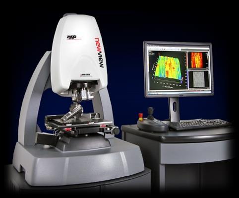 Zygo NewView 8300 coherence scanning interferometer The Zygo New View 8300 coherence scanning interferometer is a 3D optical surface profiler and provides powerful versatility in non-contact optical