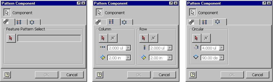 Creating Component Patterns in an Assembly Arranging assembly components in a pattern saves time, increases your productivity, and captures design intent.
