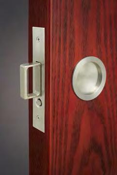 Door Thickness: See SL Trim on page 14 Handing: Non-Handed Thumbturn Spindle: 5x5mm square Deadbolt: 1 (25.