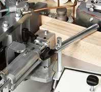 Thin edge Thick edge R-K TRIMMING UNIT: 3 DIFFERENT MACHINING Rapid machining changeover between thin, thick