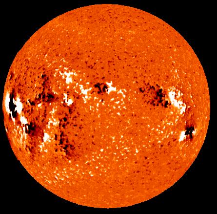 Space Weather Maps Space