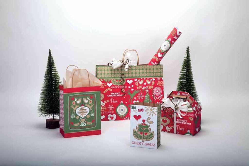 Pictured with Gift Wrapped Apparel Box BRITE DOTS