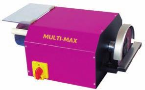 MULTI-MAX Stationary multipurpose grinder for all workshop grinding, blending and finishing jobs.
