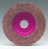 FLEECE DISCS MAGNUM TOPMIX Increased material removal, longer service life. The MAGNUM TOPMIX was developed to increase material removal during finishing while also improving service life.