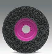 MAGNUM CLEAN For pore-deep cleaning of metals (sand-blasting effect). MAGNUM CLEAN is an elastic cleaning disc for the poredeep cleaning of metals.