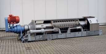 BELLMER KUFFERATH Machinery plant and equipment are used in all wet recycling processes.