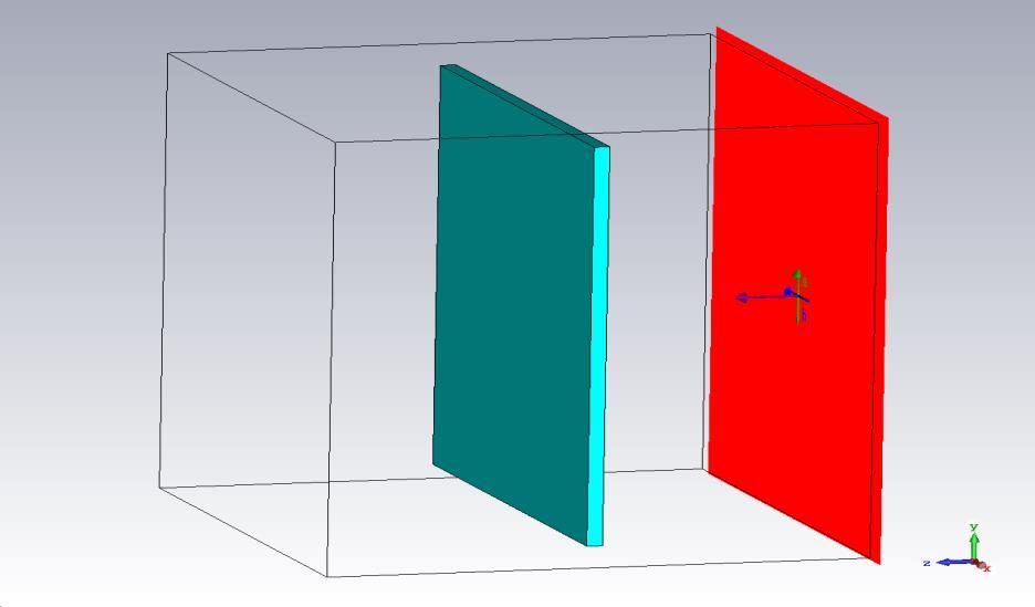 Start With A Dielectric Sheet Model Setup