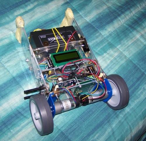 Another cool, though far more complex Arduino based project is this balancing robot[7].