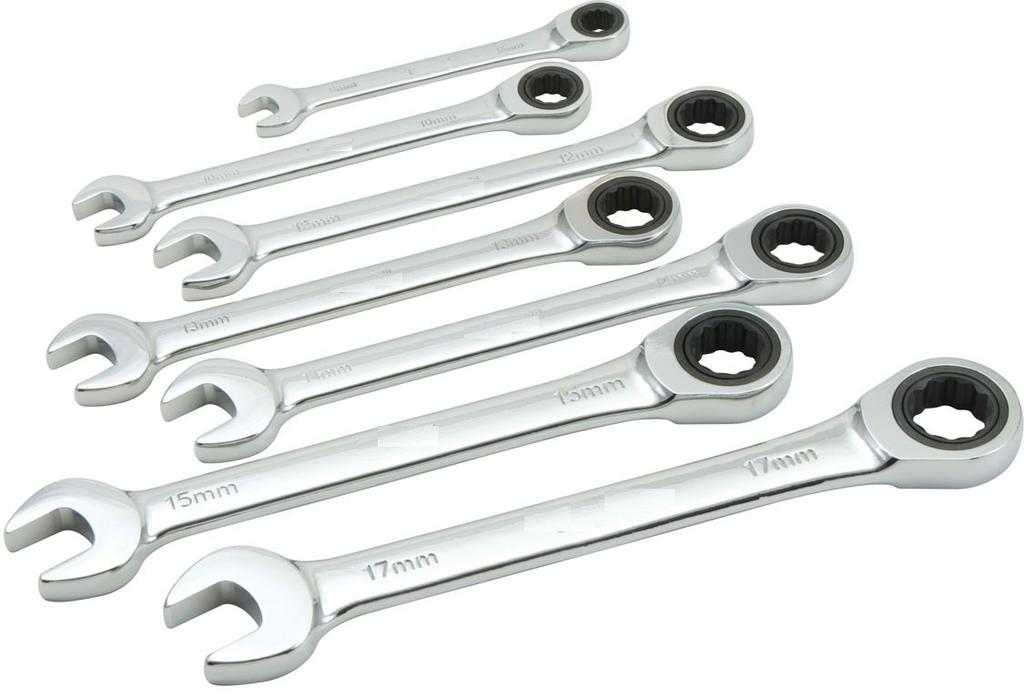 A wrench is a tool that uses torque to tighten fasteners, in most cases nuts and bolts. The wrench is a widely used tool that comes in many different varieties and sizes.