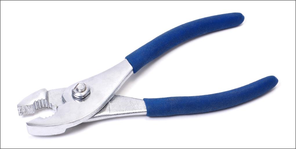 Pliers Flat nose pliers are usually stouter and able to grip larger items.