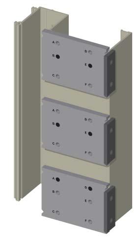 Section 3A: Fabrication - Screw Spline Method The screw spline system is a fabrication and erection method that permits
