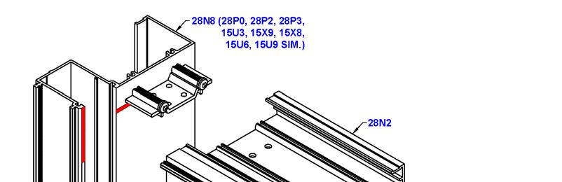 Section 4B: Unit Assembly - Shear Block Notes Using (2) STB5 fasteners per shear block