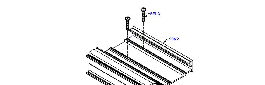 Section 4C: Unit Assembly - B Type Notes Install any required shear blocks to the vertical framing member per instructions shown in Section 4B.