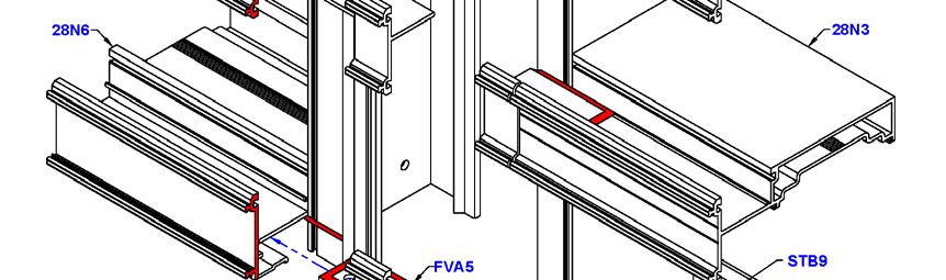 If a fixture isn t used to verify all parts are equal in size, keep halves of FVA5 together and use at one bridge point.