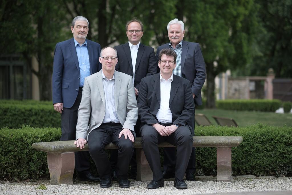 STEERING BOARD 2019: Dr. Bernd Hense, Joachim Kroll, Prof. Dr. Axel Sikora, Prof. Dr. Peter Fromm, Dr.