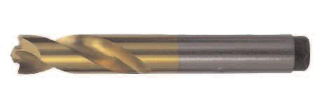 SUPER COBALT - WELDOUT CARBIDE SPOTWELD DRILLS Types 492-D & 493-D Weldout Spotweld Super Cobalt High-Speed Steel Gold Finish - Heavy-Duty Spur Point This rugged high performance drill is designed to